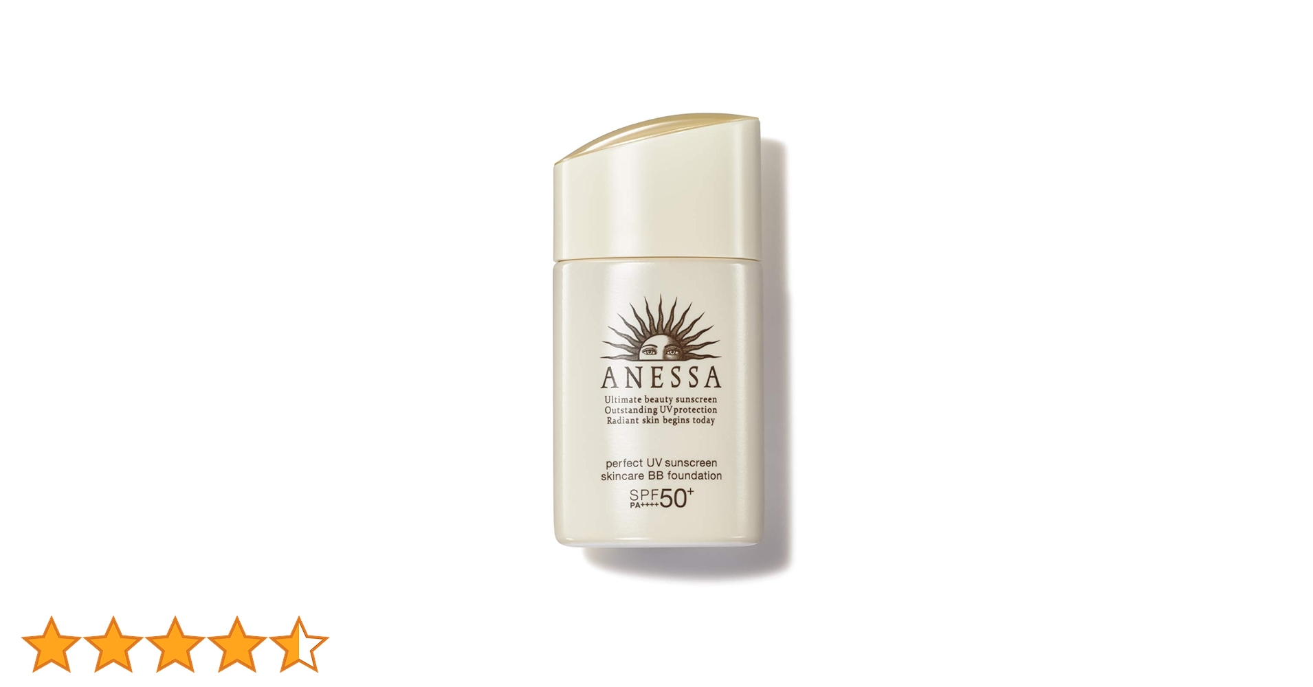 資生堂 アネッサ パーフェクトUV スキンケアBB ファンデーションa ① 資生堂（SHISEIDO） アネッサ パーフェクトUV スキンケアBB